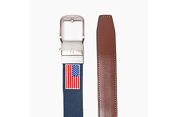 Image of Nexbelt Embroidered USA Belt, Navy, Up to 50 Waist, CEP2258