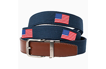 Image of Nexbelt Embroidered USA Belt, Navy, Up to 50 Waist, CEP2258