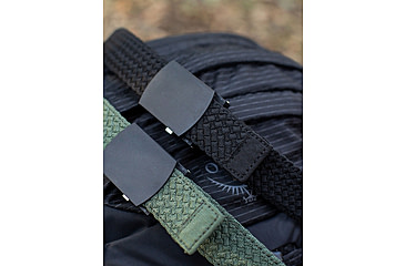 Image of Nexbelt Explorer Braided Belt, Black, Up to 50 Waist, PCA2487