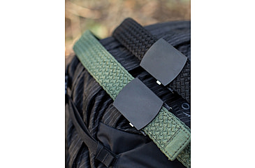 Image of Nexbelt Explorer Braided Belt, Green, Up to 50 Waist, PCA2517
