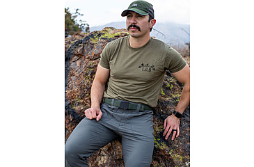 Image of Nexbelt Explorer Braided Belt, Green, Up to 50 Waist, PCA2517