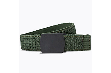 Image of Nexbelt Explorer Braided Belt, Green, Up to 50 Waist, PCA2517