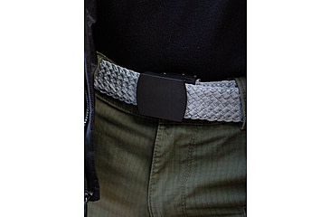 Image of Nexbelt Explorer Braided Belt, Grey, Up to 50 Waist, PCA2500