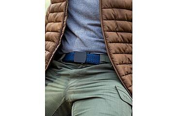 Image of Nexbelt Explorer Braided Belt, Navy, Up to 50 Waist, PCA2494