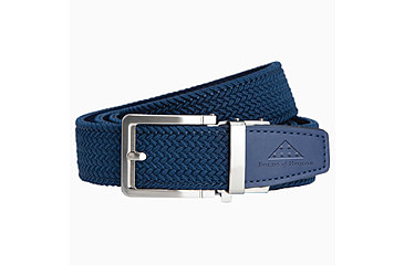 Image of Nexbelt Folds Of Honor Braided Belt, Navy Stamped, Up to 50 Waist, PCD1589