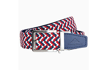 Image of Nexbelt Folds Of Honor Braided Belt, Red/White/Blue, Up to 50 Waist, PCD1602