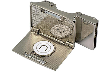 Image of Nexbelt Go-In Beveled Shield Belt, Grey, PGG7523