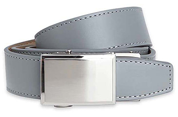 Image of Nexbelt Go-In Beveled Shield Belt, Grey, PGG7523
