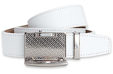 Image of Nexbelt Go-In USA Heritage Golf Belt, White, PGH6304