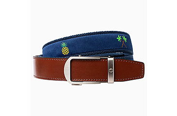 Image of Nexbelt Hampton Belt, Pineapple Brach, Up to 50 Waist, PCM2326