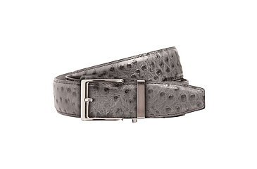 Image of Nexbelt Ostrich Belt, Grey, Up to 50" Waist, PCU5082