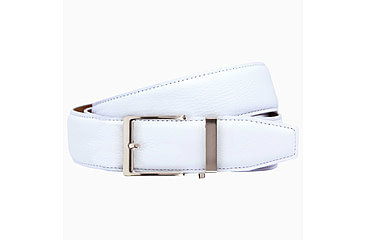Image of Nexbelt Pebble Belt, White, Up to 50 Waist, PCU1381
