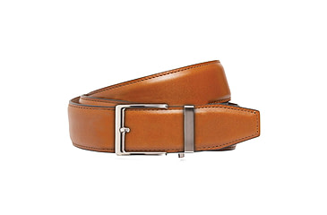 Image of Nexbelt Smooth Belt, Pecan, Up to 50&quot; Waist, PCU1411