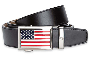 Image of Nexbelt USA Heritage Golf Belt, Black, PCE3378