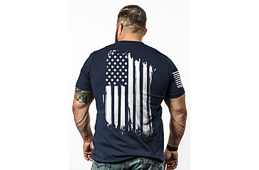 Image of Nine Line America Graphic T-Shirts - Mens, MidnightNavy, Small AMERICA-TS-MIDNIGHTNAVY-S