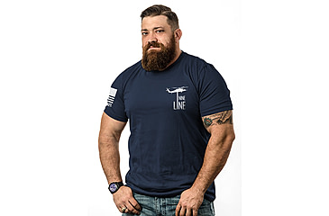 Image of Nine Line America Graphic T-Shirts - Mens, MidnightNavy, Small AMERICA-TS-MIDNIGHTNAVY-S