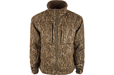 Image of DRAKE Non-Typical Midweight Nova Silencer Jacket with Scent Control - Men's, Mossy Oak BteakUp, Medium, DNT0019-054-MED