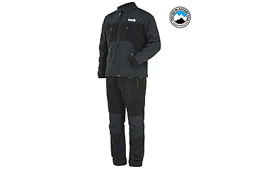Image of Norfin Fleece Suit Polar Line 2 - Mens, Gray, Small, 337101-S