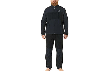 Image of Norfin Fleece Suit Polar Line 2 - Mens, Gray, Small, 337101-S