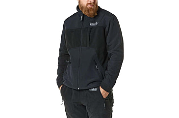 Image of Norfin Fleece Suit Polar Line 2 - Men's, Gray, Small, 337101-S