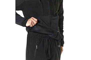 Image of Norfin Fleece Suit Polar Line 2 - Mens, Gray, Small, 337101-S
