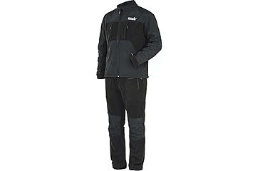 Image of Norfin Fleece Suit Polar Line 2 - Mens, Gray, Small, 337101-S
