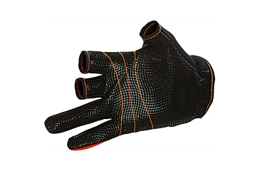Image of Norfin Grip 3 Cut Gloves - Mens, Orange Black, Medium, 703073-02M