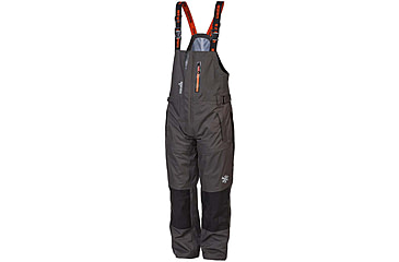 Image of Norfin Pro Dry 3 Rain Bibs - Men's, Brown Black, 2XL, 514705-XXL