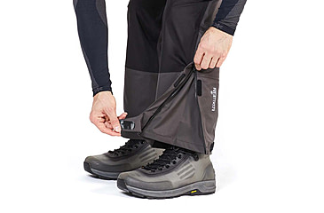 Image of Norfin Pro Dry 3 Rain Bibs - Men's, Camo, Medium, 514902-M