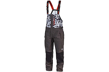 Image of Norfin Pro Dry 3 Rain Bibs - Men's, Camo, Medium, 514902-M