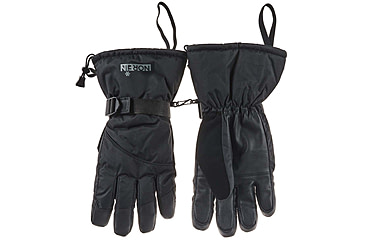 Image of Norfin Real WP Gloves - Mens, Black, Large, 703079-03L