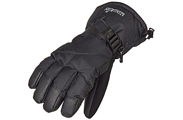 Image of Norfin Real WP Gloves - Mens, Black, Large, 703079-03L