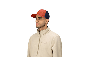 Image of Norrona /29 3D Mesh Flexfit Cap, Gold Flame, Large/Extra Large, 3423-22-1002-L/XL
