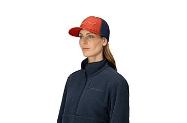 Image of Norrona /29 3D Mesh Flexfit Cap, Gold Flame, Large/Extra Large, 3423-22-1002-L/XL