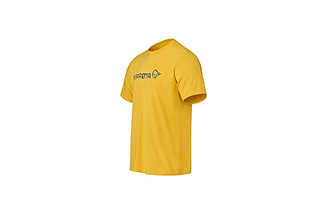 Image of Norrona /29 Cotton Norrna Viking T-Shirt - Mens, Calendula, Medium, 3422-21-5566-M
