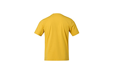 Image of Norrona /29 Cotton Norrna Viking T-Shirt - Mens, Calendula, Medium, 3422-21-5566-M