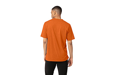 Image of Norrona /29 Cotton Norrna Viking T-Shirt - Mens, Gold Flame, Extra Large, 3422-21-1002-XL