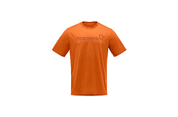 Image of Norrona /29 Cotton Norrna Viking T-Shirt - Mens, Gold Flame, Extra Large, 3422-21-1002-XL