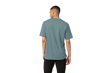 Image of Norrona /29 Cotton Norrna Viking T-Shirt - Mens, Trooper, Small, 3422-21-8016-S