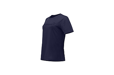 Image of Norrona /29 Cotton Norrna Viking T-Shirt - Womens, Indigo Night, Medium, 3424-21-2295-M