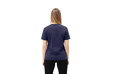 Image of Norrona /29 Cotton Norrna Viking T-Shirt - Womens, Indigo Night, Medium, 3424-21-2295-M