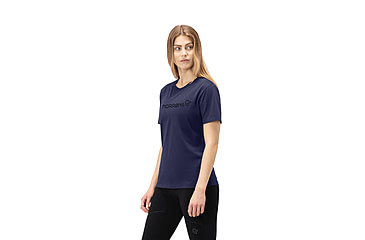 Image of Norrona /29 Cotton Norrna Viking T-Shirt - Womens, Indigo Night, Medium, 3424-21-2295-M