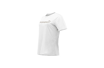Image of Norrona /29 Cotton Norrna Viking T-Shirt - Womens, Pure White, Large, 3424-21-9000-L