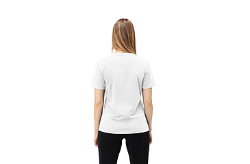 Image of Norrona /29 Cotton Norrna Viking T-Shirt - Womens, Pure White, Large, 3424-21-9000-L