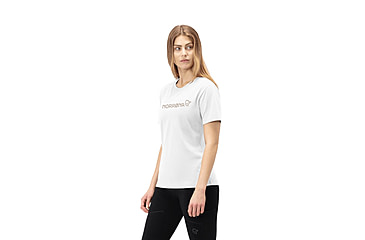 Image of Norrona /29 Cotton Norrna Viking T-Shirt - Womens, Pure White, Large, 3424-21-9000-L