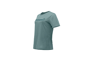 Image of Norrona /29 Cotton Norrna Viking T-Shirt - Womens, Trooper, Extra Small, 3424-21-8016-XS