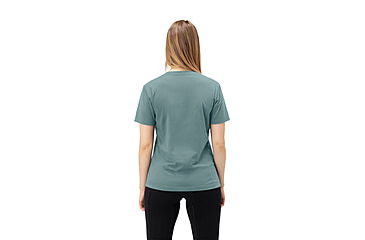 Image of Norrona /29 Cotton Norrna Viking T-Shirt - Womens, Trooper, Extra Small, 3424-21-8016-XS