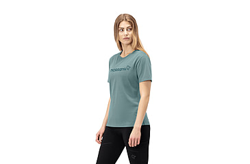 Image of Norrona /29 Cotton Norrna Viking T-Shirt - Womens, Trooper, Extra Small, 3424-21-8016-XS