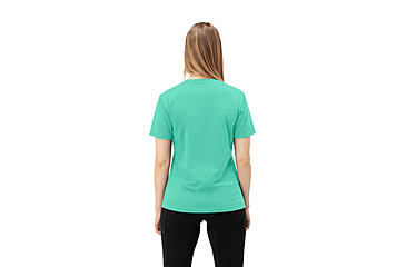 Image of Norrona /29 Cotton Norrna Viking T-Shirt - Womens, Winter Green, Extra Small, 3424-21-3009-XS