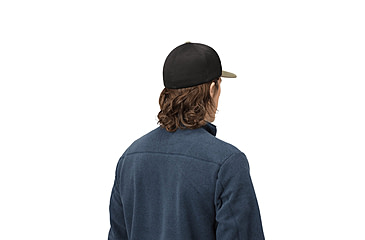 Image of Norrona /29 Flexfit Cap, Olive Night/Caviar, Small/Medium, 3420-18-3329-S/M